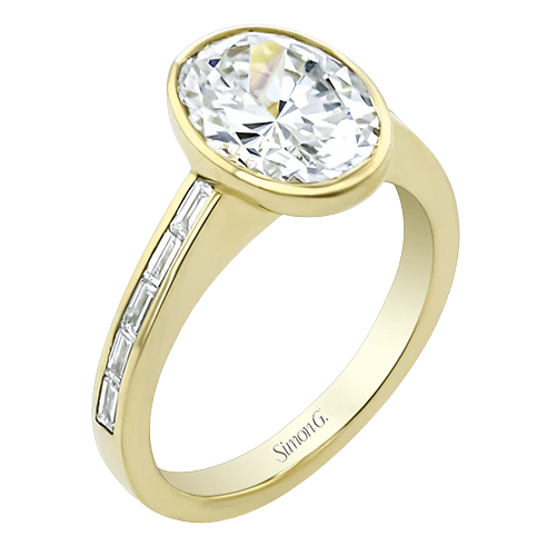 Engagement Ring in 18k Gold - Image 2