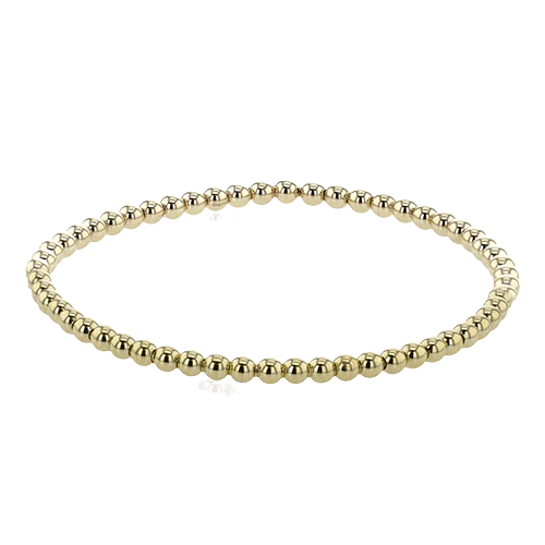 Gent Bracelet in 14k Gold - Image 3