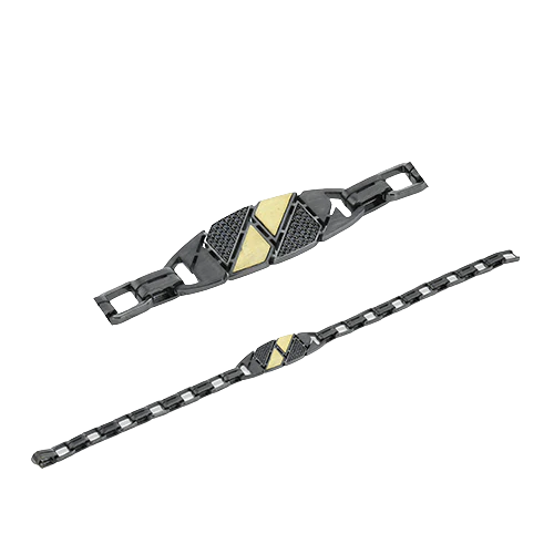 Gent Bracelet in 14k Gold