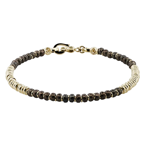 Gent Bracelet in 14k Gold