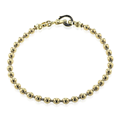 Gent Bracelet in 14k Gold