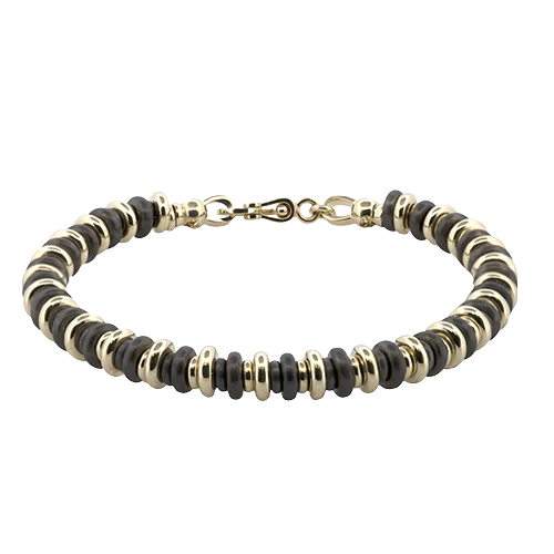 Gent Bracelet in 14k Gold - Image 2