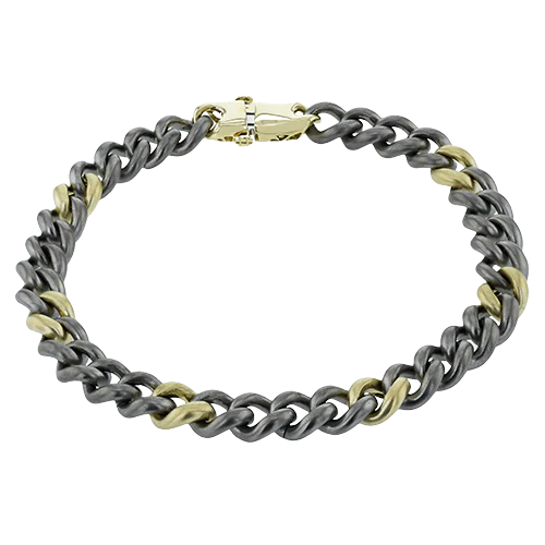 Gent Bracelet in 14k Gold