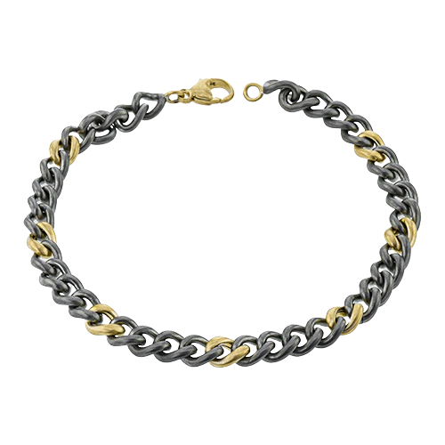 Gent Bracelet in 14k Gold
