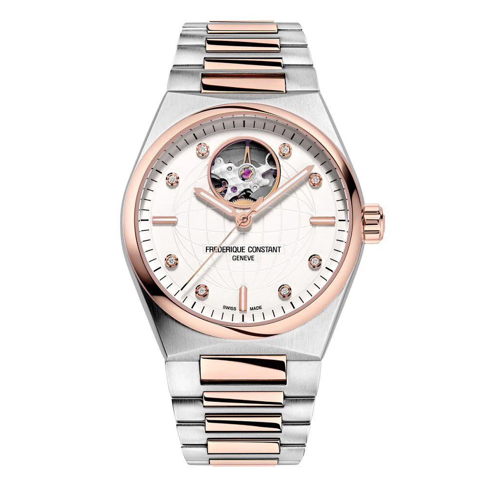 Highlife Ladies Automatic Heart Beat - Image 4
