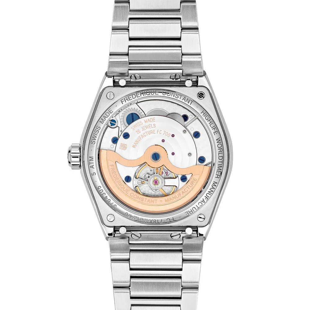 Highlife Worldtimer Manufacture - Image 2
