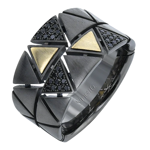 Men Ring in 14k Gold