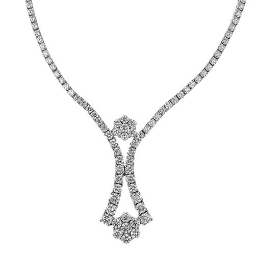 Choker in 18k Gold with Diamonds