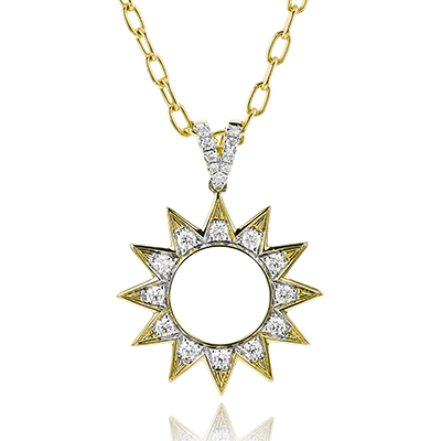 Pendant in 18k Gold