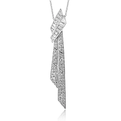 Pendant in 18k Gold with Diamonds