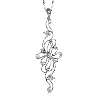 Pendant in 18k Gold with Diamonds