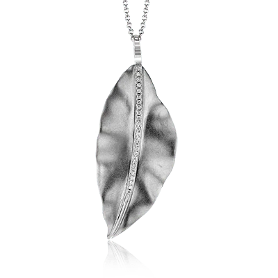 Pendant in 18k Gold with Diamonds