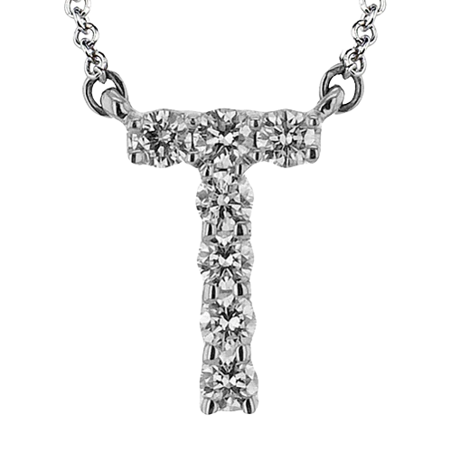 Pendant in 18k Gold with Diamonds