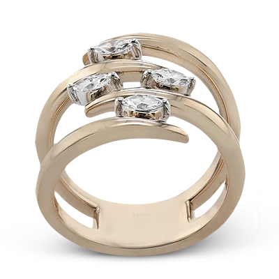 Right Hand Ring in 18k Gold - Image 2