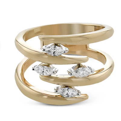 Right Hand Ring in 18k Gold - Image 3