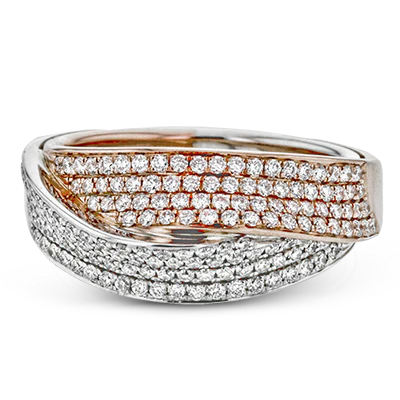 Right Hand Ring in 18k Gold with Diamonds - Image 2