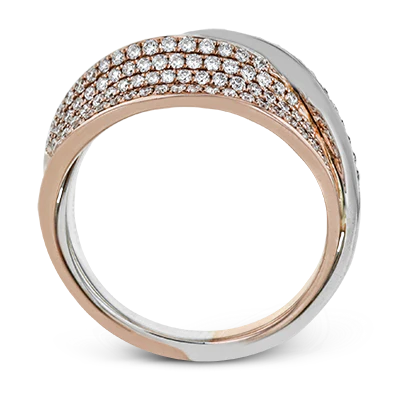 Right Hand Ring in 18k Gold with Diamonds - Image 3
