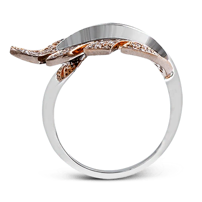 Right Hand Ring in 18k Gold with Diamonds - Image 3