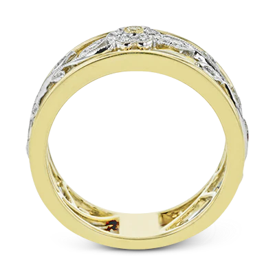 Right Hand Ring in 18k Gold with Diamonds - Image 2