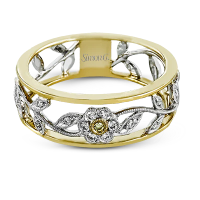 Right Hand Ring in 18k Gold with Diamonds - Image 3