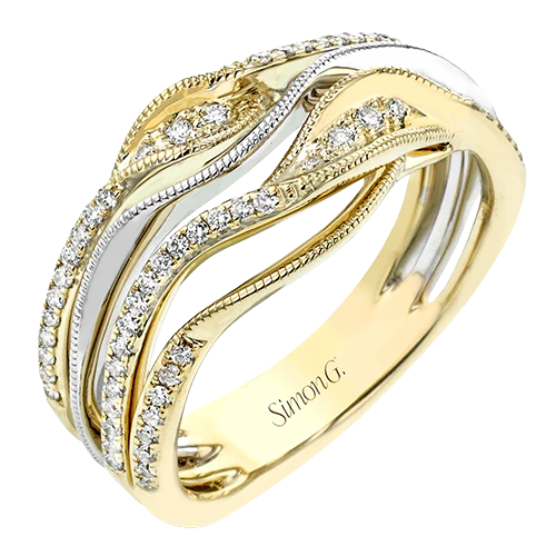 Right Hand Ring in 18k Gold with Diamonds - Image 3
