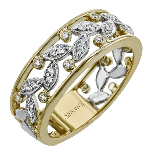 Right Hand Ring in 18k Gold with Diamonds - Image 2