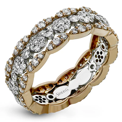 Right Hand Ring in 18k Gold with Diamonds - Image 3