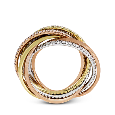 Right Hand Ring in 18k Gold with Diamonds - Image 3
