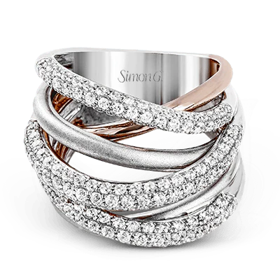Right Hand Ring in 18k Gold with Diamonds - Image 2