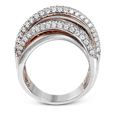 Right Hand Ring in 18k Gold with Diamonds - Image 3