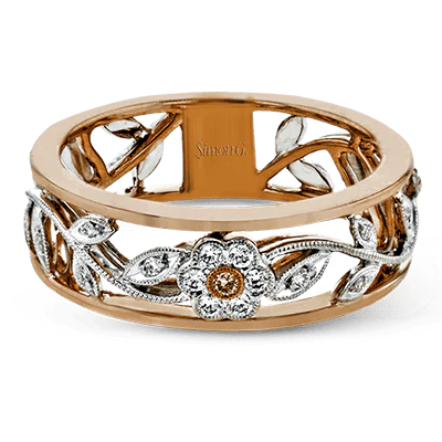 Right Hand Ring in 18k Gold with Diamonds - Image 2