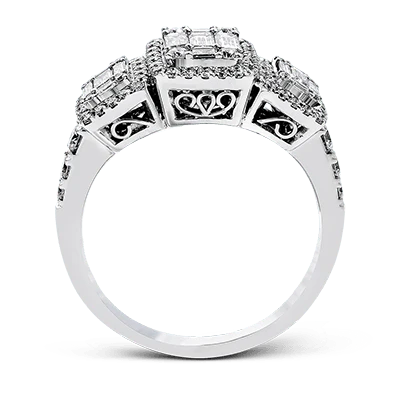 Right Hand Ring in 18k Gold with Diamonds - Image 3