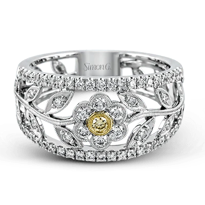 Right Hand Ring in 18k Gold with Diamonds - Image 2
