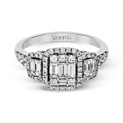 Right Hand Ring in 18k Gold with Diamonds - Image 2
