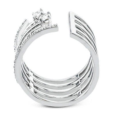 Right Hand Ring in 18k Gold with Diamonds - Image 3