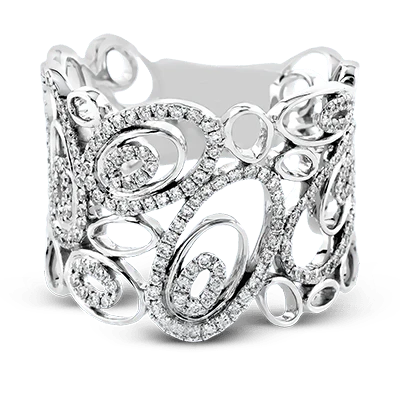 Right Hand Ring in 18k Gold with Diamonds - Image 2