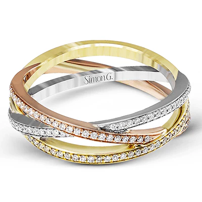 Right Hand Ring in 18k Gold with Diamonds - Image 2