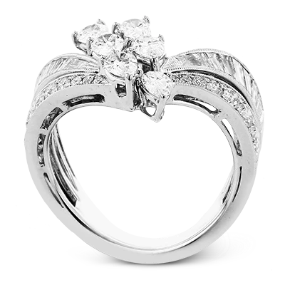 Right Hand Ring in 18k Gold with Diamonds - Image 2