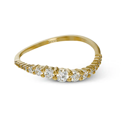 Right Hand Ring in 18k Gold with Diamonds - Image 2
