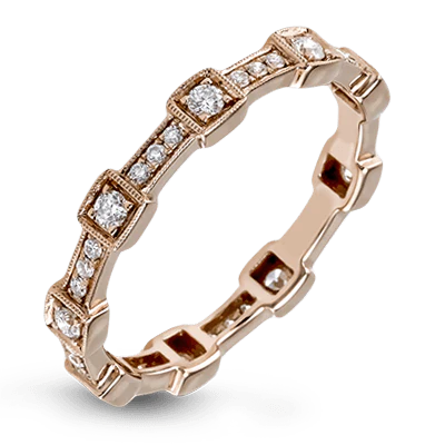 Right Hand Ring in 18k Gold with Diamonds