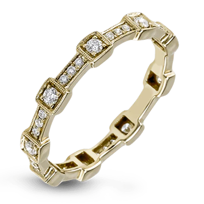 Right Hand Ring in 18k Gold with Diamonds