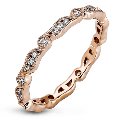 Right Hand Ring in 18k Gold with Diamonds