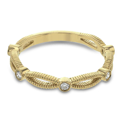 Right Hand Ring in 18k Gold with Diamonds - Image 2