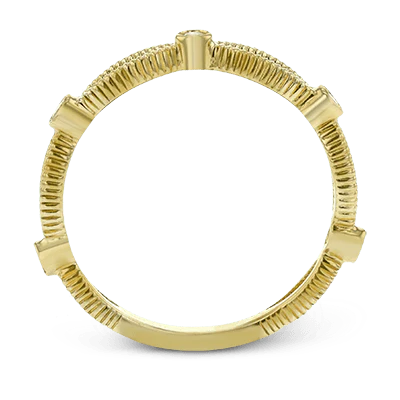 Right Hand Ring in 18k Gold with Diamonds - Image 3