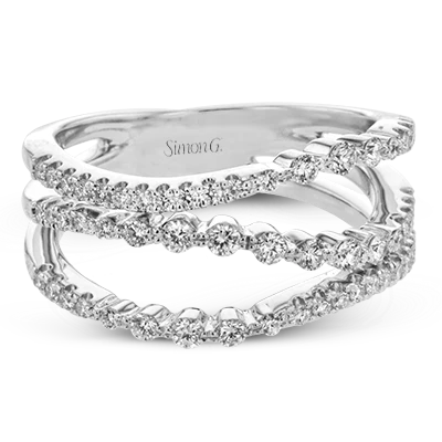 Right Hand Ring in 18k Gold with Diamonds - Image 2