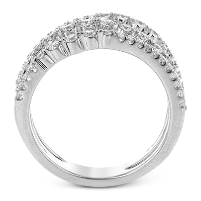 Right Hand Ring in 18k Gold with Diamonds - Image 3