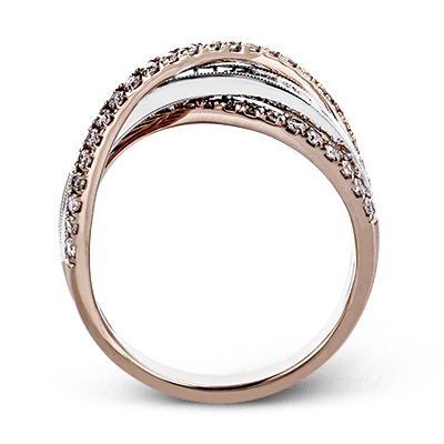 Right Hand Ring in 18k Gold with Diamonds - Image 3