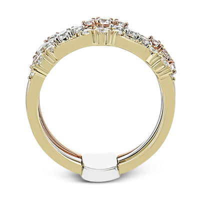 Right Hand Ring in 18k Gold with Diamonds - Image 2