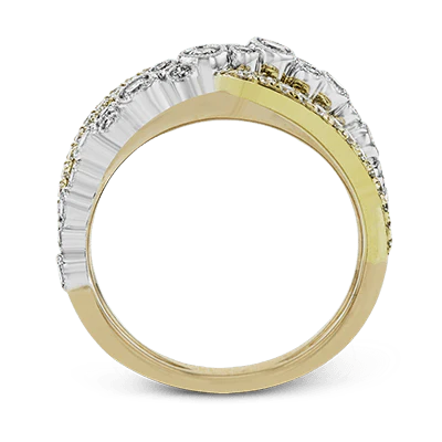 Right Hand Ring in 18k Gold with Diamonds - Image 3