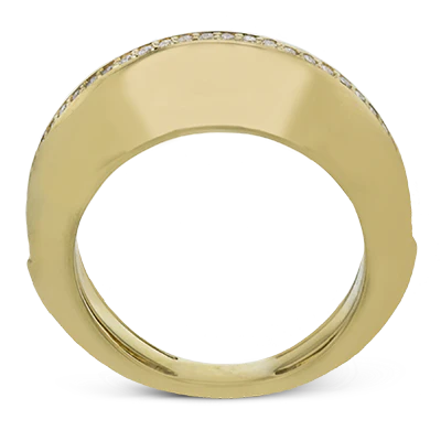 Right Hand Ring in 18k Gold with Diamonds - Image 3